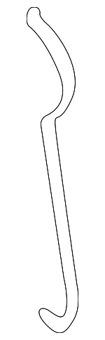 MD310591 - : Lower Timing Cover Gasket for Mitsubishi Image