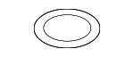 MD311638 - Engine: Filler Cap Seal for Mitsubishi Image