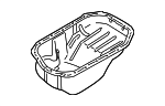 MD187511 - Engine: Oil Pan for Mitsubishi: Mighty Max, Montero Sport Image