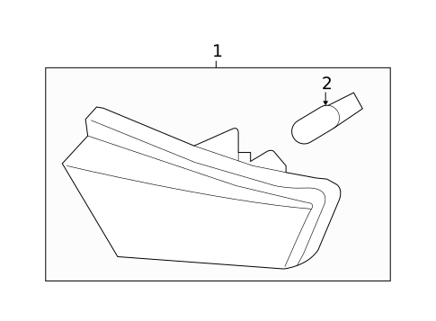 Fog Lamps for 2009 Kia Borrego #0