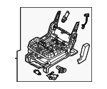 89230T6185NNB - Body: Seat Frame for Hyundai Image