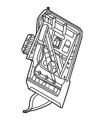 89310T6055N4G - Body: Seat Back Panel for Hyundai Image