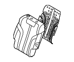 89450T6100 - Body: Seat Back Pad for Hyundai Image