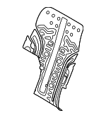 89470T6000 - Body: Seat Back Heater for Hyundai Image