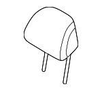 89700T6020N9G - Body: Headrest for Hyundai Image