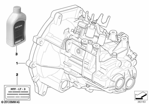 Manual Transmission for 2003 Mini Cooper #0