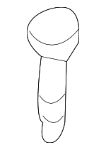 N90310301 - Cooling System: Reservoir Screw for Volkswagen: Golf, Jetta Image