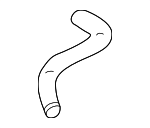 1J0121058AL - Cooling System: Hose for Volkswagen: Golf, Jetta Image