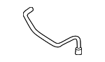 1J0121096BA - Cooling System: Engine Coolant Hose for Volkswagen Image