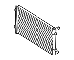 1J0121253S - Cooling System: Radiator for Volkswagen: Golf, Jetta, R32 Image