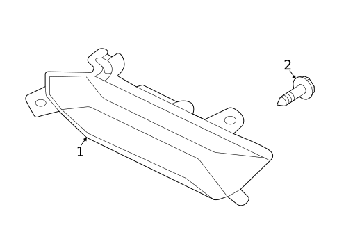 Backup Lamps for 2025 Genesis G80 #0