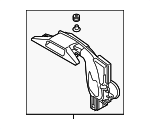 PAJ813200A - Engine: Air Duct for Mazda: 3, CX-30 Image