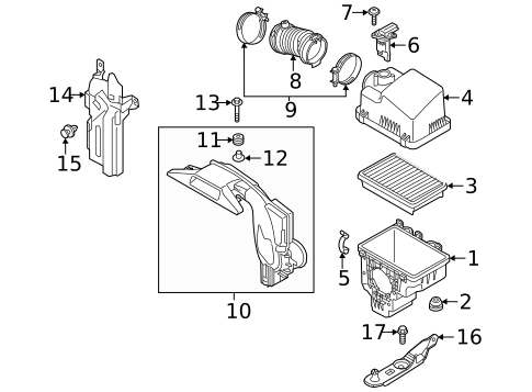 Powertrain Control for 2023 Mazda CX-30 #2