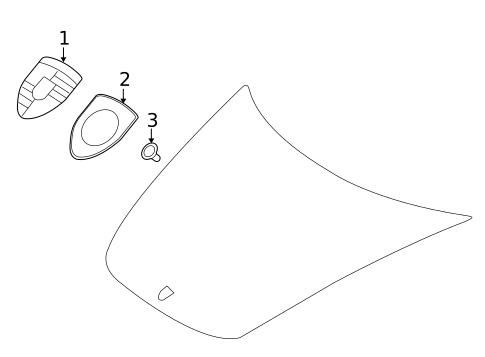Exterior Trim - Hood for 2018 Porsche Panamera #0