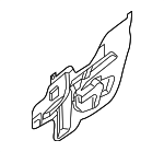 808603TA1A - Body: Water Shield for Nissan: Altima Image