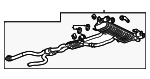 19420307 - : Exhaust Muffler with Exhaust Aftertreatment for Chevrolet: Camaro Image