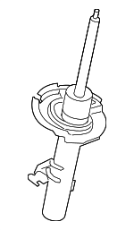 LK4Z18124F - : 2020-2024 Ford Suspension Strut - Motorcraft (AST-85987) for Ford: E-Transit, Transit-250, Transit-350, Transit-350 HD Image