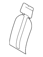 88370L0100 - Body: Seat Back Heater for Hyundai Image