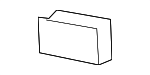 6504118 - Belts &amp; Cooling: Radiator Mount Nut for Mopar Image