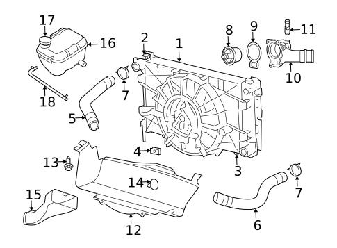 Cooling System for 2005 Dodge Viper #0