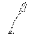 ALR791010 - : Pillar Reinforced for Land Rover: Range Rover Sport Image