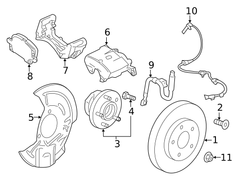 Front Brakes for 2025 Buick Encore GX #1