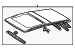 6311142030 - Body: Roof Panel for Toyota Image