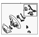 56100D9JQ0KA1 - Steering: Steering Wheel for Kia: Sportage Image