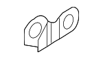 84927FE370 - : Bracket for Subaru Image
