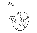 4350230140 - Brakes: Hub Assembly for Lexus: GS300, GS400, GS430, SC300, SC400, SC430 Image