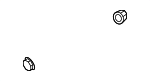55269AL51C - Suspension: Upper Control Arm Nut for Nissan Image