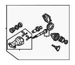 38301EH52D - Universals &amp; Rear Axle: Carrier for Nissan: 370Z Image