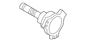 38220JK01B - : Flange for Nissan: 370Z Image