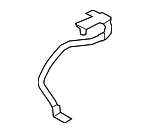 82284WAA04 - : Negative Cable for Toyota: GR Supra Image