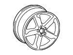 4L0601025BB - : Wheel, Alloy for Audi: Q7 Image