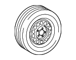 4L0601010A - Tire &amp; Wheel: Spare Tire for Audi Image image