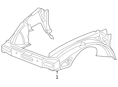 Inner Structure for 2003 Chevrolet SSR #1