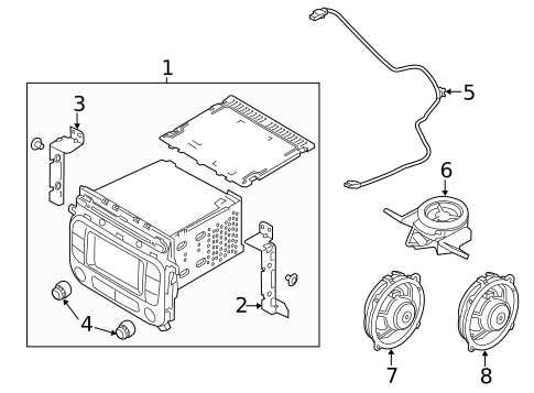 Sound System for 2014 Kia Forte #0