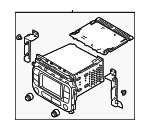96180A7290WK - : Radio for Kia Image