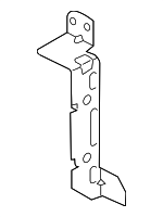96176A7AA0 - : Radio Bracket for Kia: Forte, Forte5 Image