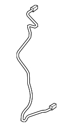 GD9Z18812AA - Electrical: Antenna Cable for Lincoln: Continental Image