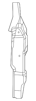 68161317AE - Body: Body A-Pillar Reinforcement for Mopar Image