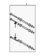 RVV500050 - : 2006-2013 Land Rover Range Rover Sport - Mount Kit for Land Rover: Range Rover Sport Image