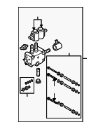 RVH500110 - Suspension: Valve for Land Rover: Range Rover Sport Image