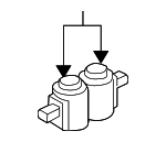 RVT500010 - Electrical: Shut-Off Valve for Land Rover: Range Rover Sport Image