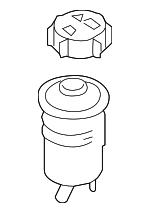 RQN000011 - : Reservoir Tank for Land Rover: Range Rover Sport Image