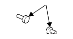 411700 - Cooling System: Side Air Baffle Clip for GM Image