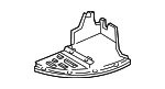 10297291 - Belts &amp; Cooling: Radiator Support Air Deflector for GM Image