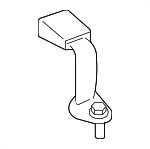 7339052040C0 - : 2011-2014 Scion xD - Inner Buckle for Scion: xD Image