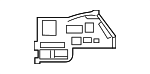 6903702030 - Body: Lock Assembly Cover for Toyota Image